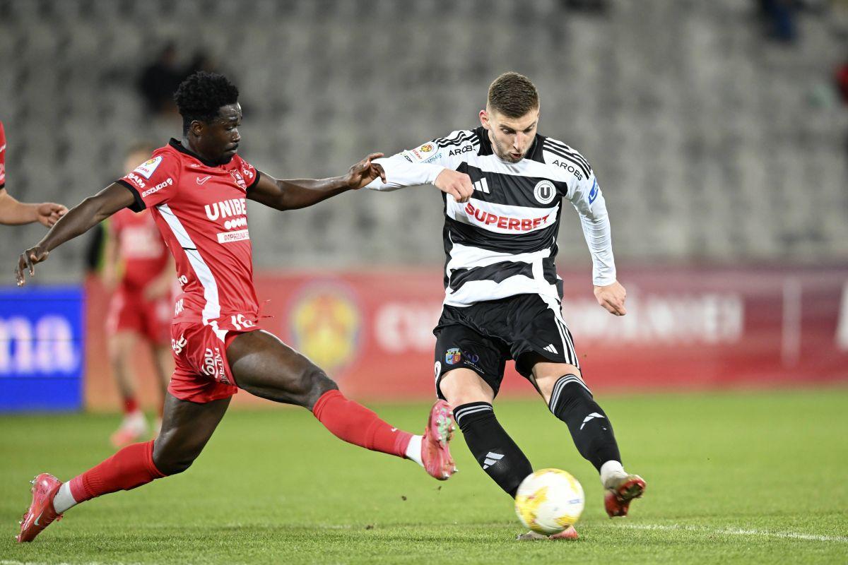 U Cluj întoarce scorul cu Hermannstadt și se califică în semifinalele Cupei României!