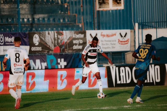 U Cluj urcă pe loc de play-off, după a treia victorie din deplasare în acest sezon