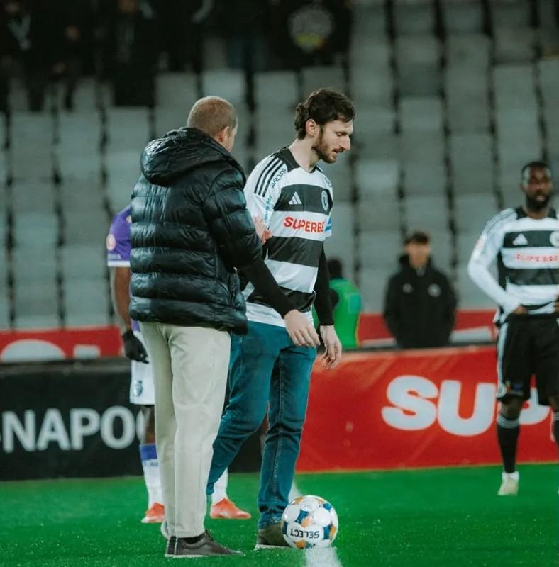 U Cluj, primul club din România cu secție de fotbal pentru nevăzători