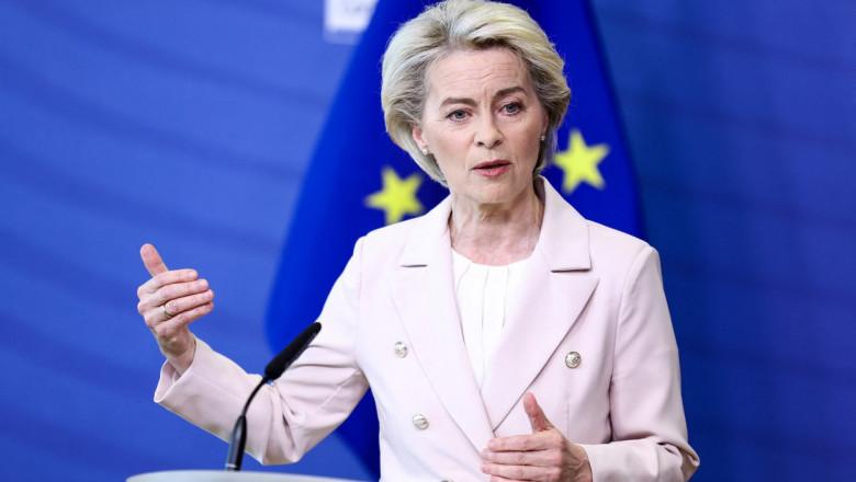 Ursula von der Leyen este încrezătoare în şansele Ucrainei de a primi statutul de ţară candidată la UE