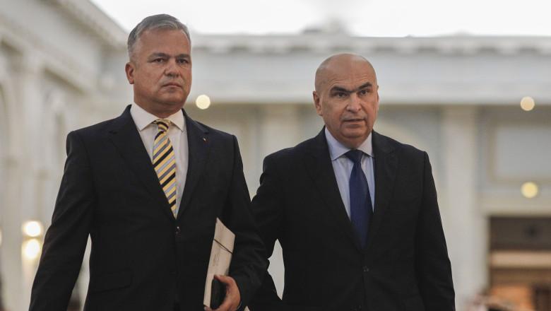 Veştea: Nu îmi depun mandatul de premier desemnat