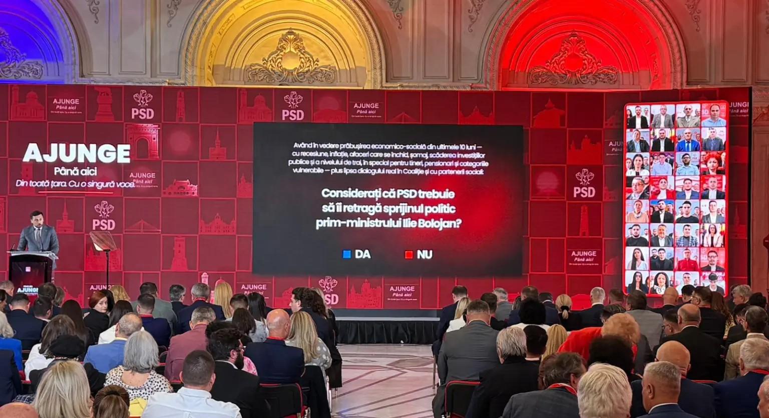 PSD i-a retras sprijinul politic lui Bolojan: „Mai bine Opoziție cu voce, decât o guvernare cu capul plecat”