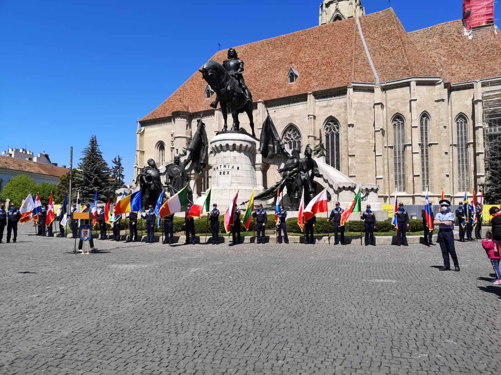  Ziua Europei, sărbătorită la Cluj